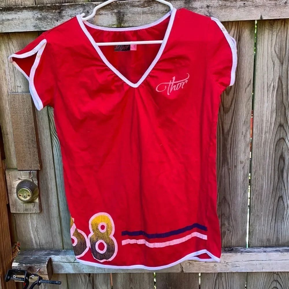 Thor Red Top sz. M